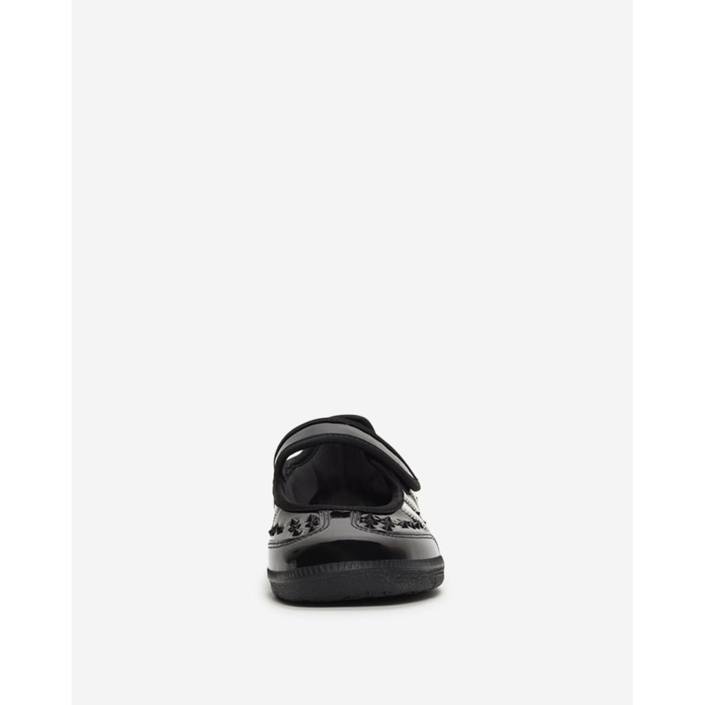 Adidas Samba JANE Studs Patent Core Black Cloud White KZ6232