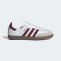Adidas Samba OG Cloud White Maroon GUM LA0973