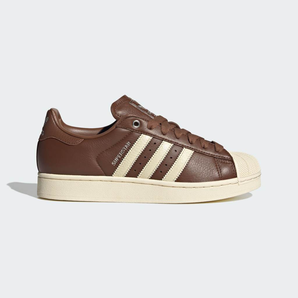 adidas Superstar Brown Cream White Silver Metallic KK4724