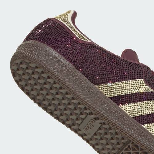adidas Samba OG Maroon Warm Vanilla Gum KJ7488