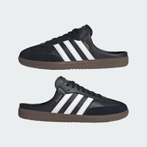 adidas samba OG Mule Core Black Cloud White Gum LC5440