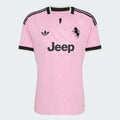 Adidas Juventus 26/27 Away Jersey True Pink Black KR4647
