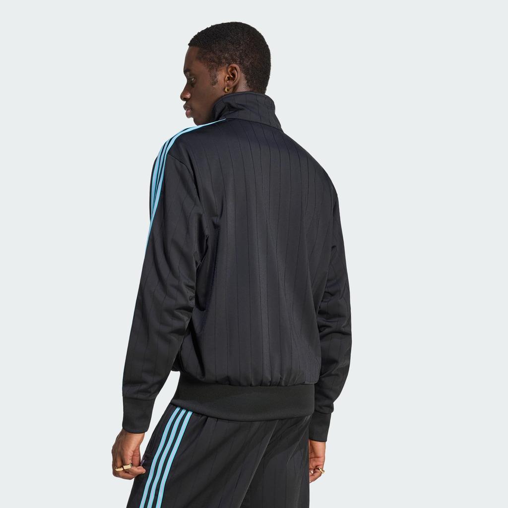 Adidas Firebird Track Top Drop Needle Black KE4130