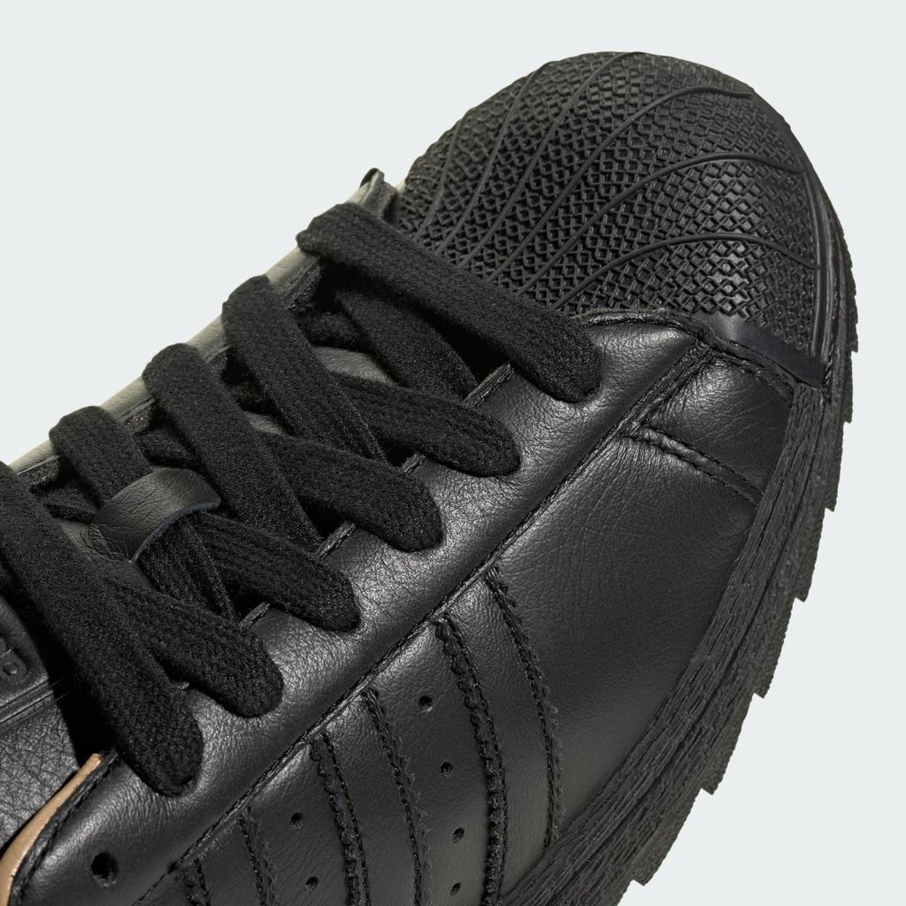 Adidas Superstar II Ripple Core Black Warm Sandstone KJ2555