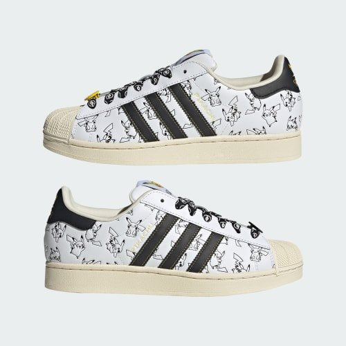 adidas Superstar II Cloud White Core Black Gold Metallic KI2857