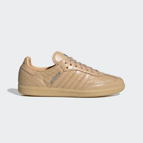 adidas samba OG Magic Beige Silver Metallic HP4525