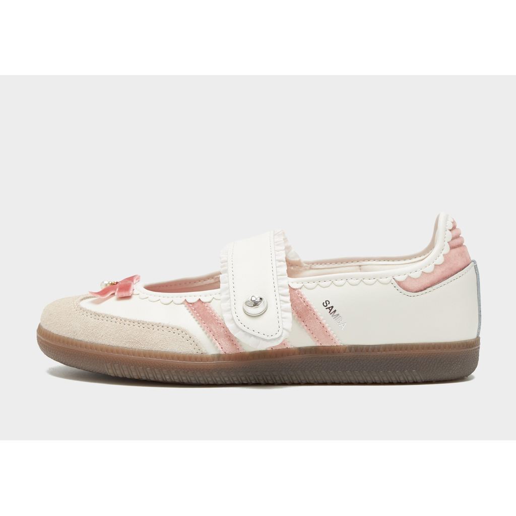 adidas samba JANE Bow Pack White Light Pink HQ2798