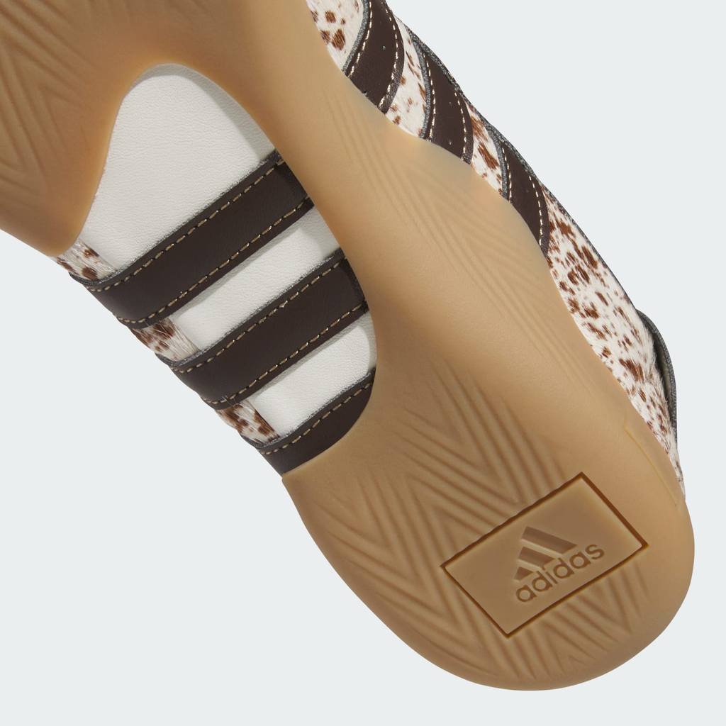 Adidas Taekwondo Mei Ballet Animal Print Off White Dark Brown Gum KI0402