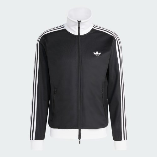 adidas Beckenbauer Track Top Mens Black KE3527