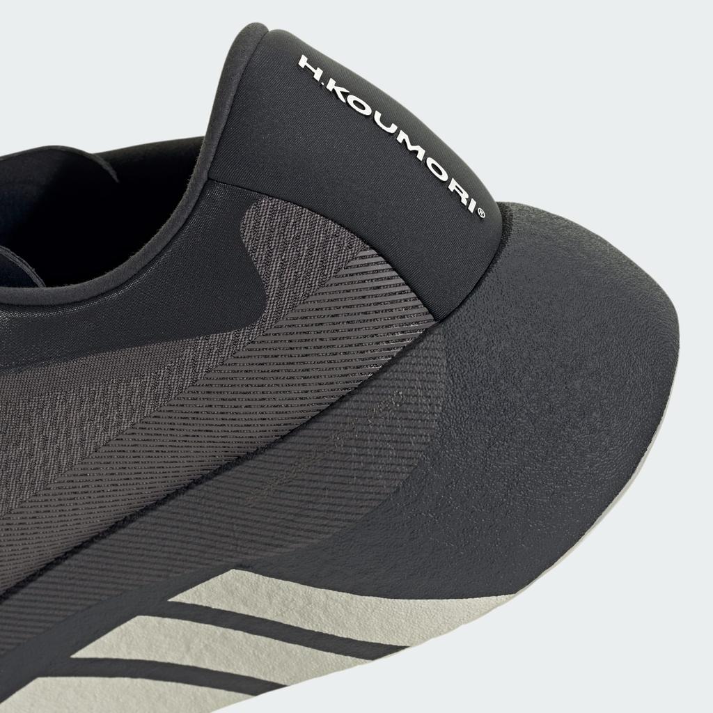 adidas Hyperboost Edge Shoes Mens X HK ( Hermanos Koumori ) Charcoal Night Grey Alumina KH5376