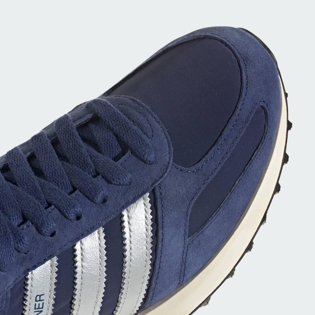 Adidas LA Trainer OG Dark Blue Silver Metallic Off White JR7171