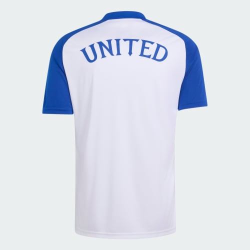 Adidas Manchester United 26/27 Pre Match Jersey White Royal Blue KE8894