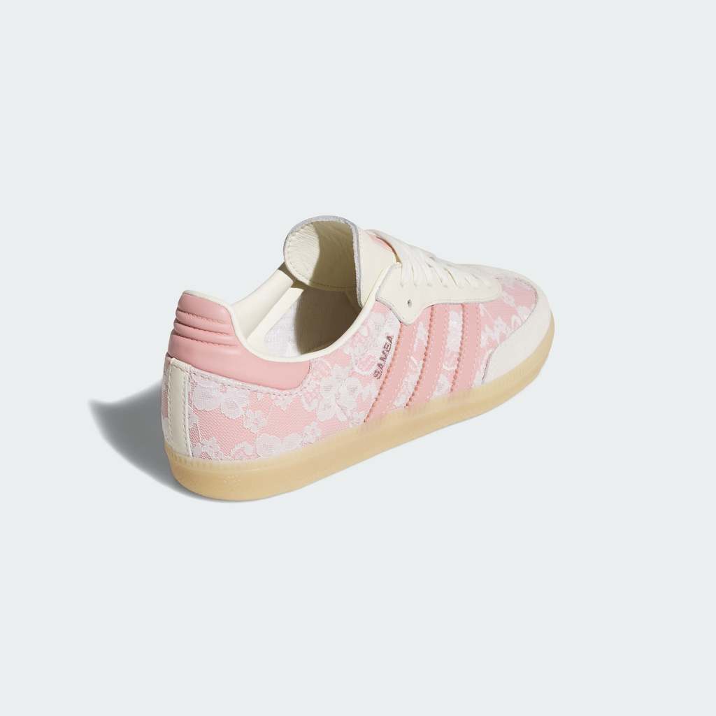 Adidas Samba OG Off White Wonder Mauve Cloud White KZ8196