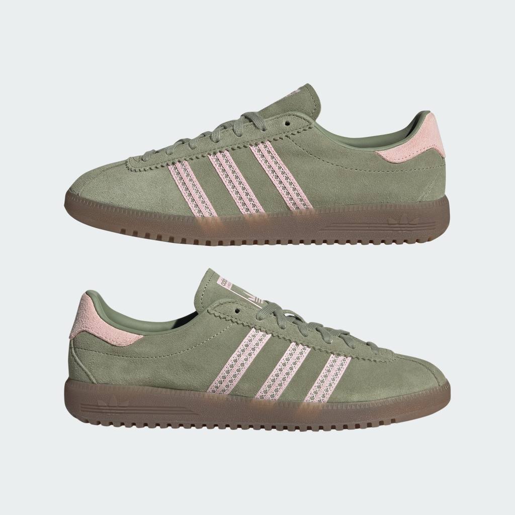Adidas Bermuda Tent Green Clear Pink Gum KH9259