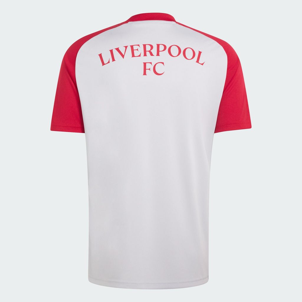 Adidas Pre-Match Liverpool FC 26/27 Grey Two KE8906