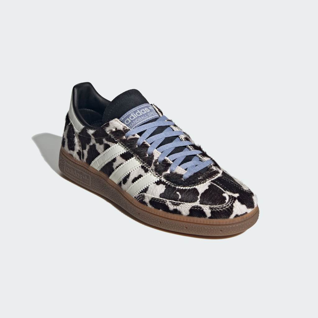 Adidas Spezial Handball Cow Print Core Black Off White Chalk KI2183