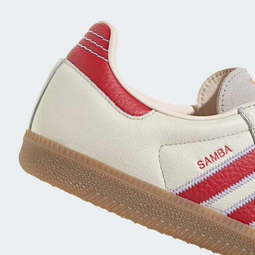 Adidas Samba OG Off White Better Scarlet Gum KK3271