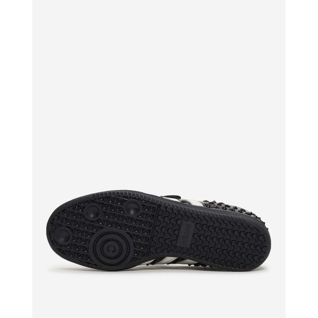 Adidas Samba JANE Studs Patent Core Black Cloud White KZ6232