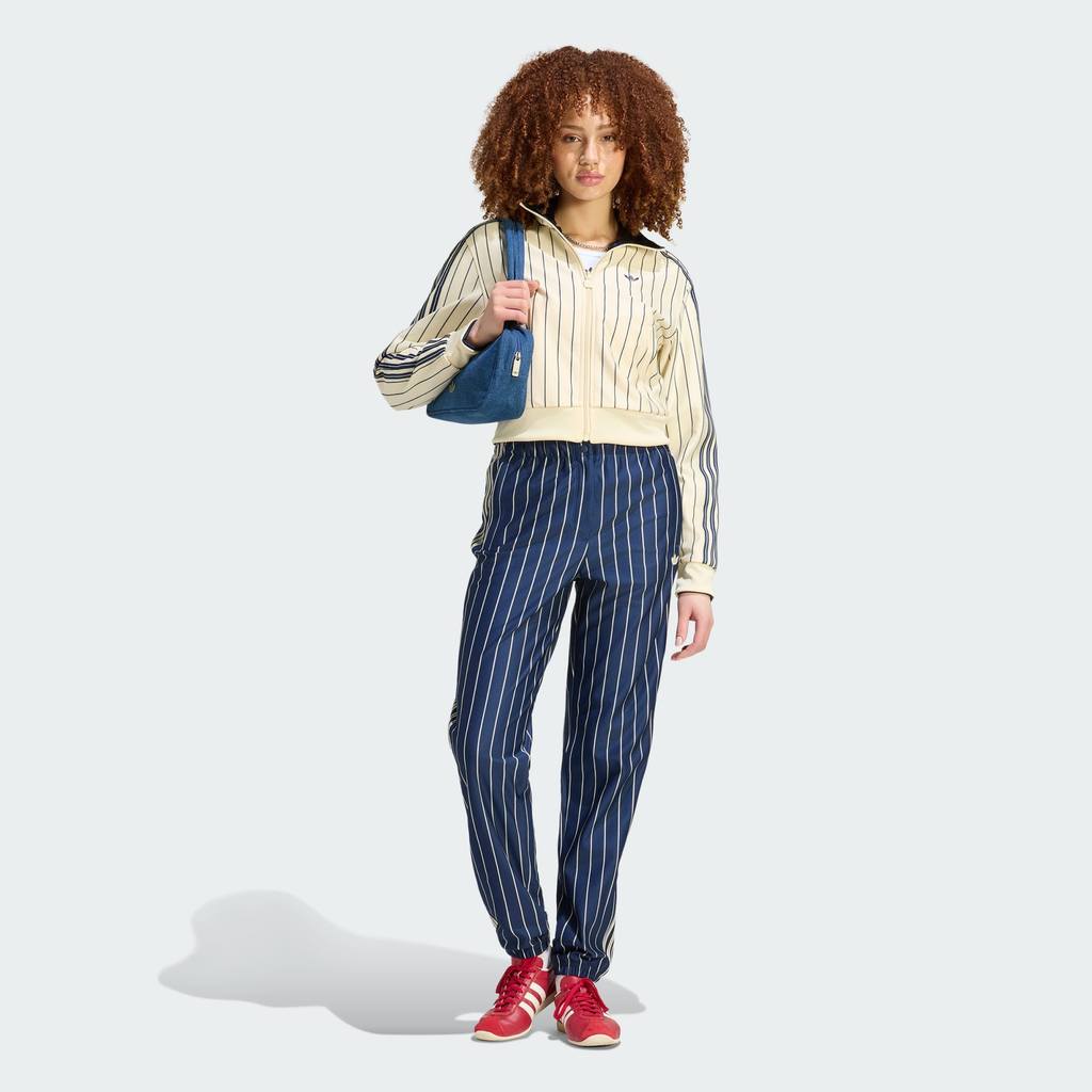 Adidas Track Top Reversibel Fire Bird Warm Vanilla Night Indigo KR7031