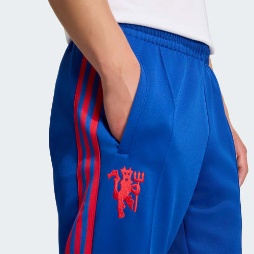 Adidas Manchester United Track Pants Royal Blue KH4816