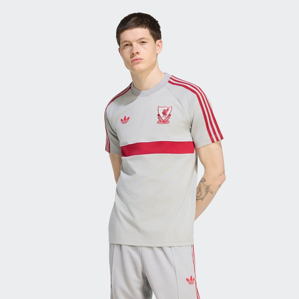 Adidas T-shirt Liverpool Grey Two KG2903