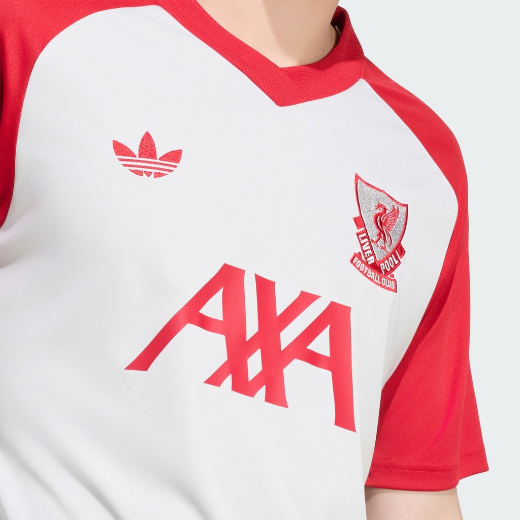 Adidas Pre-Match Liverpool FC 26/27 Grey Two KE8906