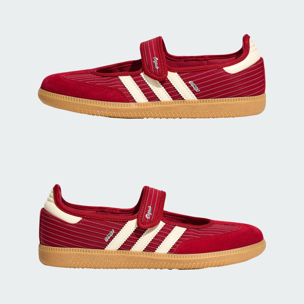 Adidas Samba OG Team Victory Red Cream White Gum KH7833
