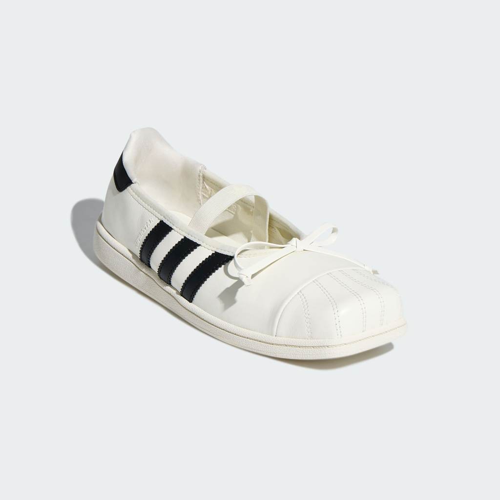 Adidas Jennie Superstar LQ Ballet Off White Core Black Core White LB3786