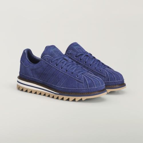 adidas CLOT Superstar by EDISON CHEN Dark Blue Cardboard Tech Indigo KJ0283