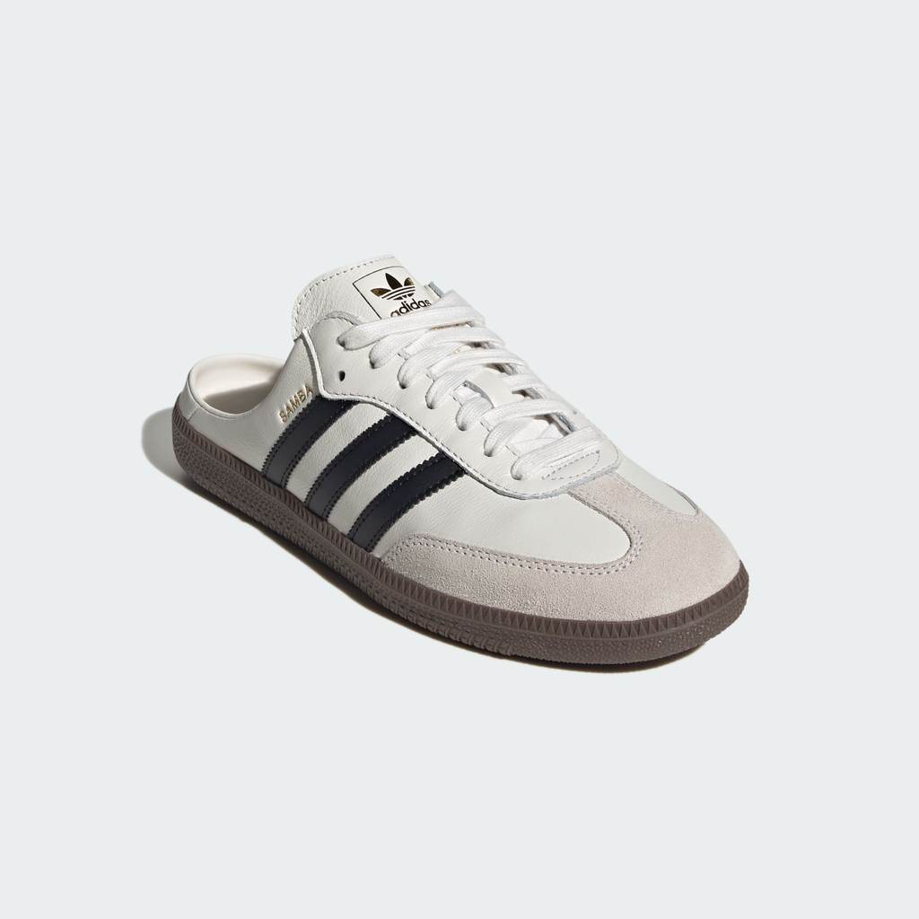 adidas samba OG Mule Cloud White Core Black Gum LC5441