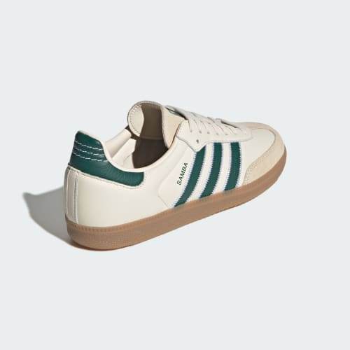 Adidas Samba OG Cream White Collegiate Green Gum KK2277