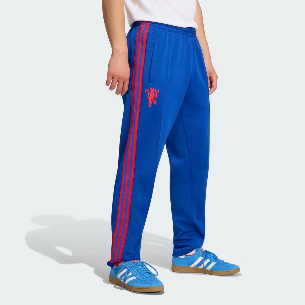 Adidas Manchester United Track Pants Royal Blue KH4816
