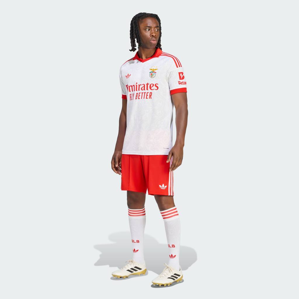 Adidas SL Benfica Away Jersey 26/27 White KB2024