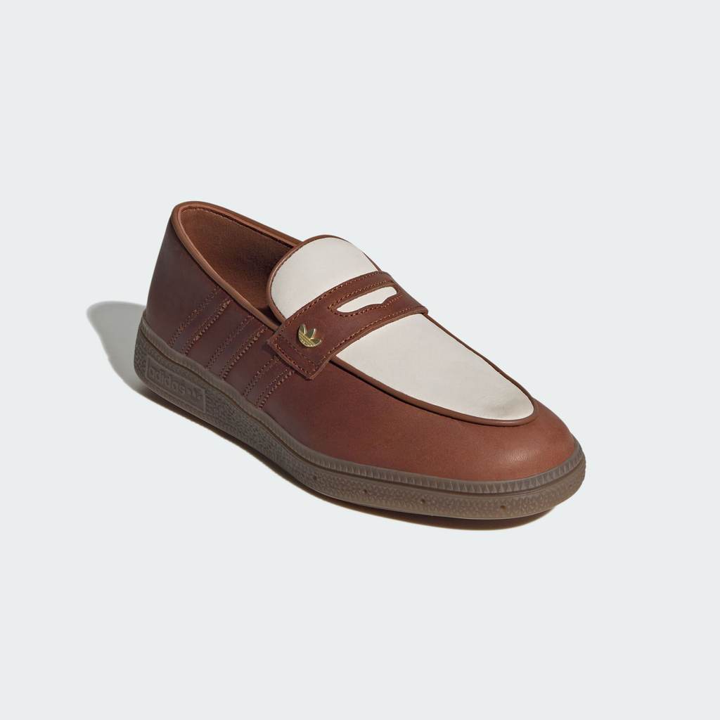 adidas Handball Spezial Loafers Dusky Bronze Cream White Gum LA6439