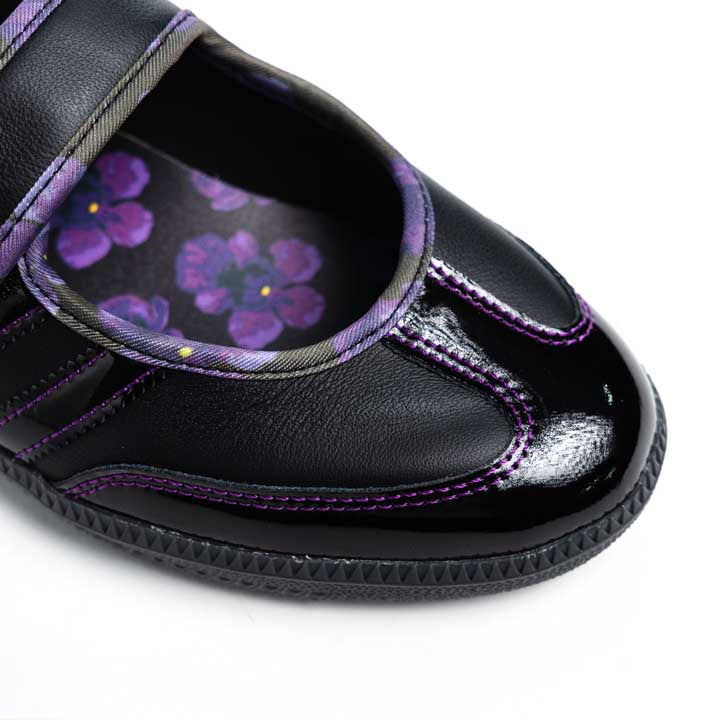 adidas Samba JANE Black Orchid Core Black Glory Purple HQ0769