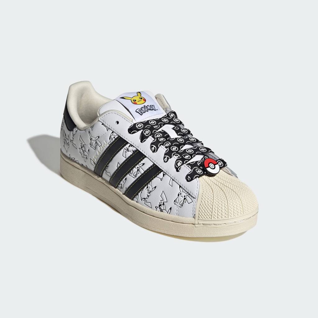 adidas Superstar II Cloud White Core Black Gold Metallic KI2857