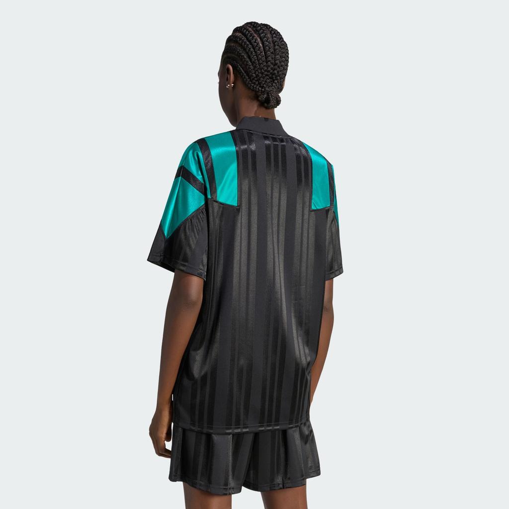 adidas Liverpool FC EQT Jersey Black Equipment Green KG2915