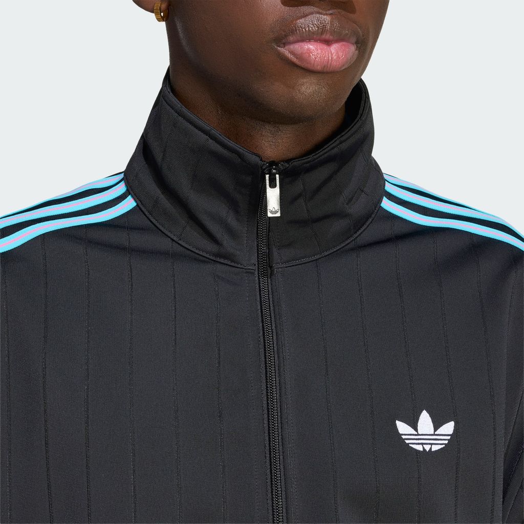 Adidas Firebird Track Top Drop Needle Black KE4130