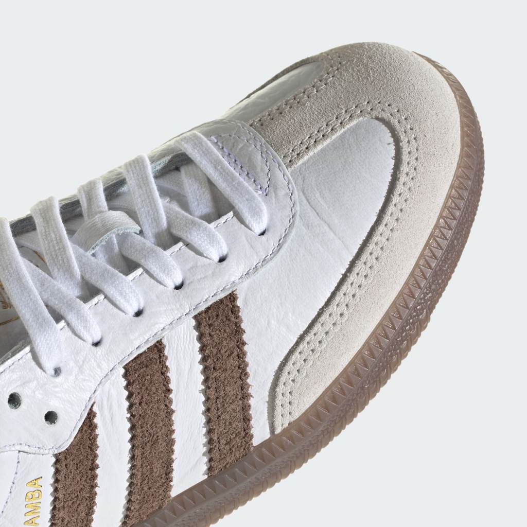Adidas Samba OG Cloud White Earth Strata Gum LA0971