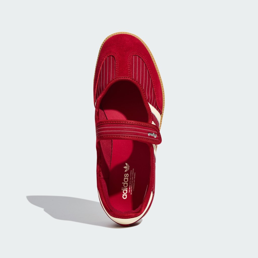 Adidas Samba OG Team Victory Red Cream White Gum KH7833