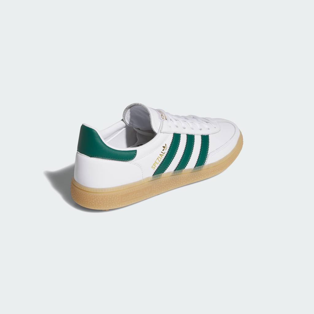 Adidas Golf Spikeless Spezial Handball Cloud White Collegiate Green Gum KJ0850