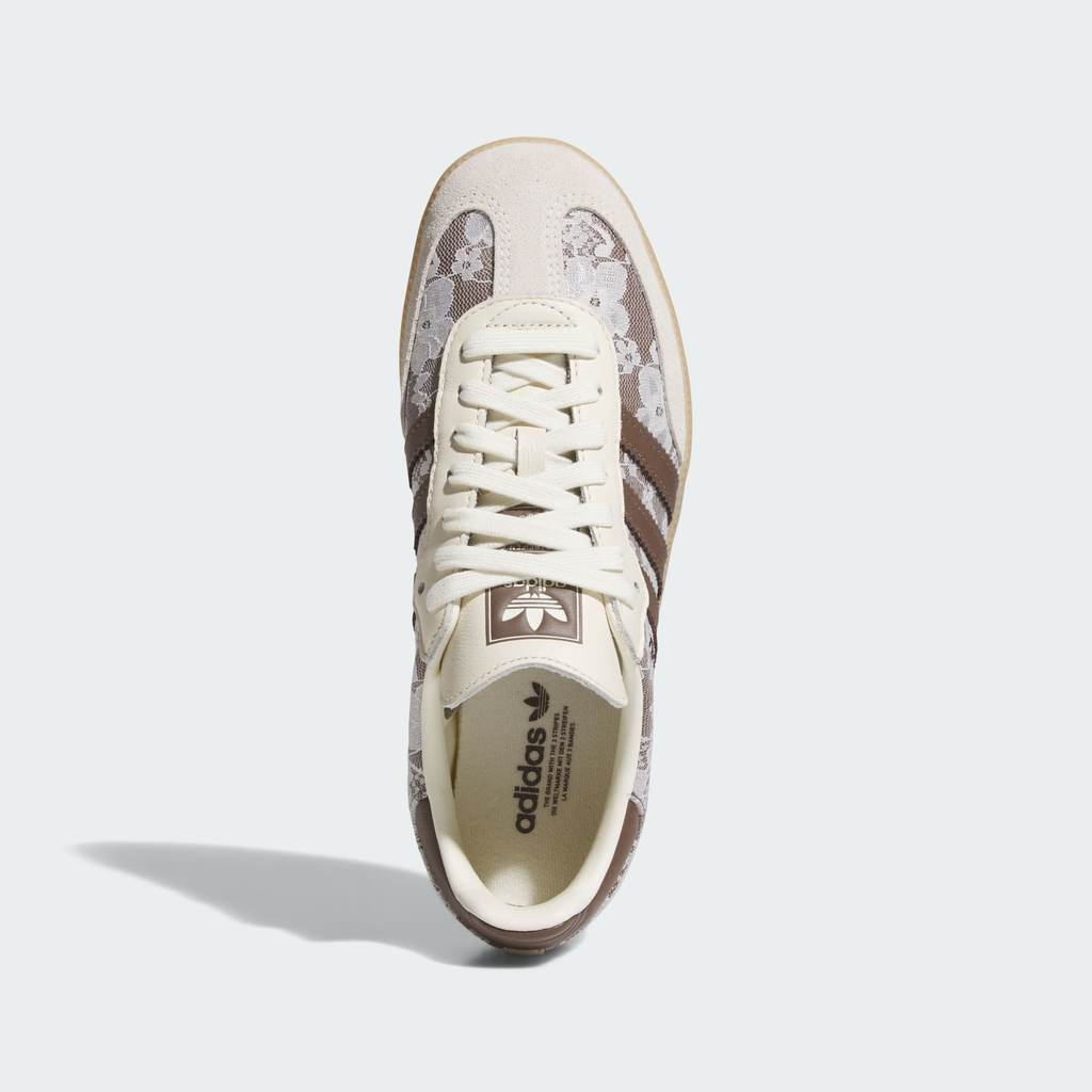 Adidas SAMBA OG Off White Earth Strata Gum KZ8197