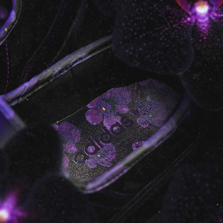 adidas Samba JANE Black Orchid Core Black Glory Purple HQ0769