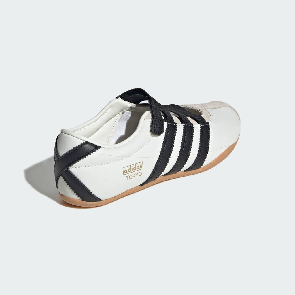 Adidas Tokyo Mary Jane Off White Core Black Gum KJ8378