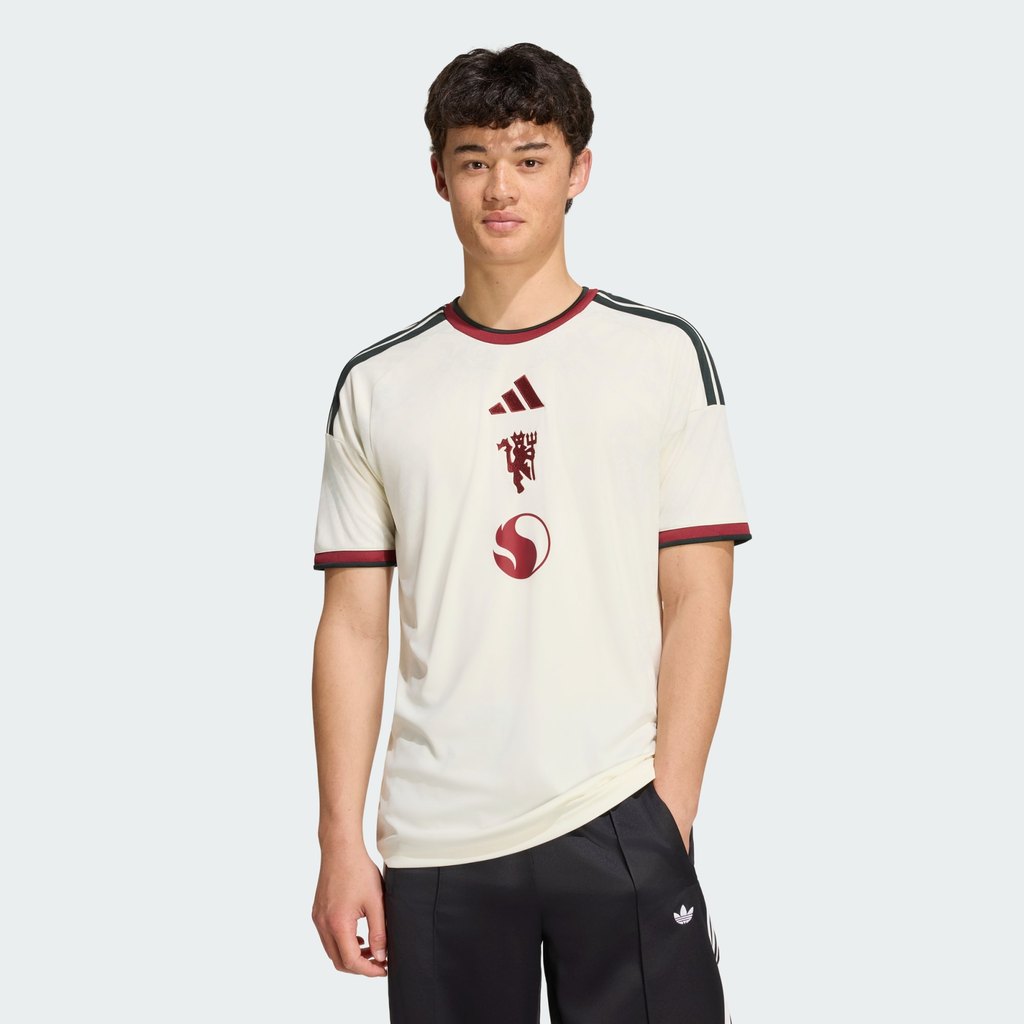adidas Manchester United 26/27 Third Jersey Ivory KA6876