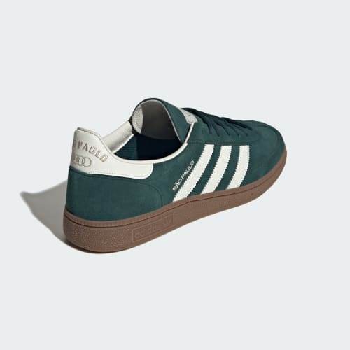 adidas Handball Spezial Revolut F1 Hombre Verde Sao Paulo Aurora Ivy White Tint Gum KJ3252
