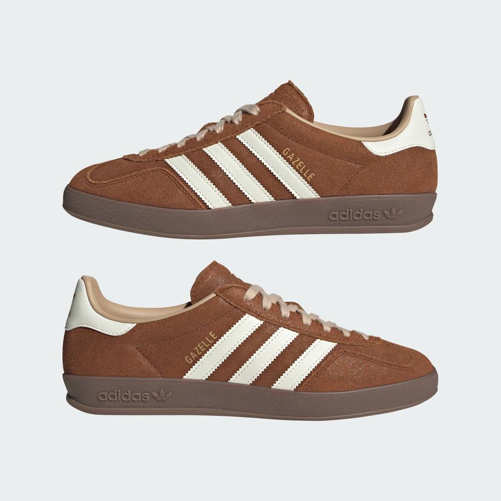 ADIDAS Gazelle Indoor Dusky Bronze Off White Magic Beige KH9705