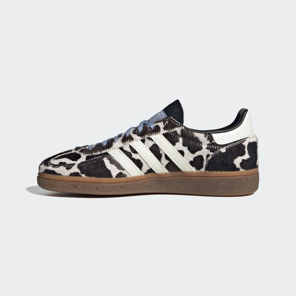 Adidas Spezial Handball Cow Print Core Black Off White Chalk KI2183