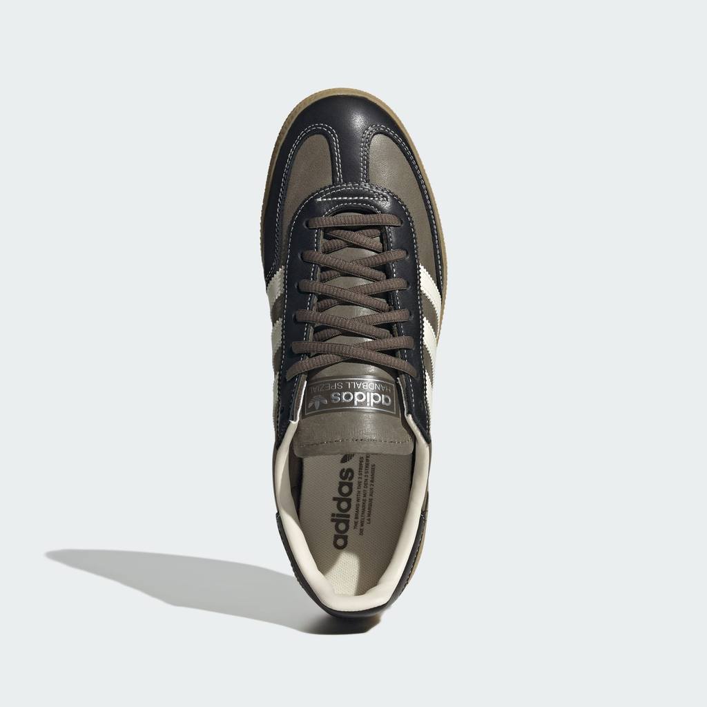 adidas Spezial Handball Silver Pebble Core Black Gum KJ7413