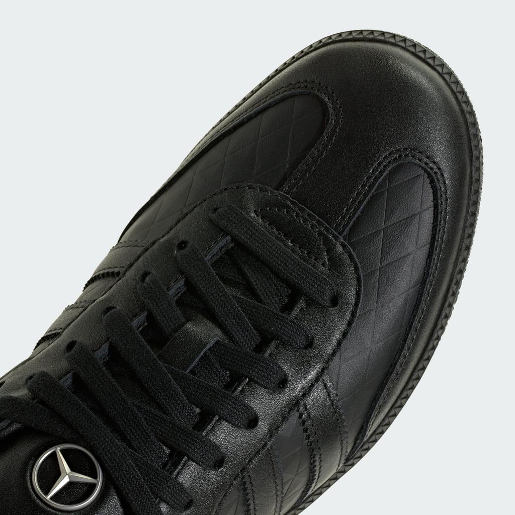 adidas SAMBA OG Mercedes Core Black Silver Metallic HP4535